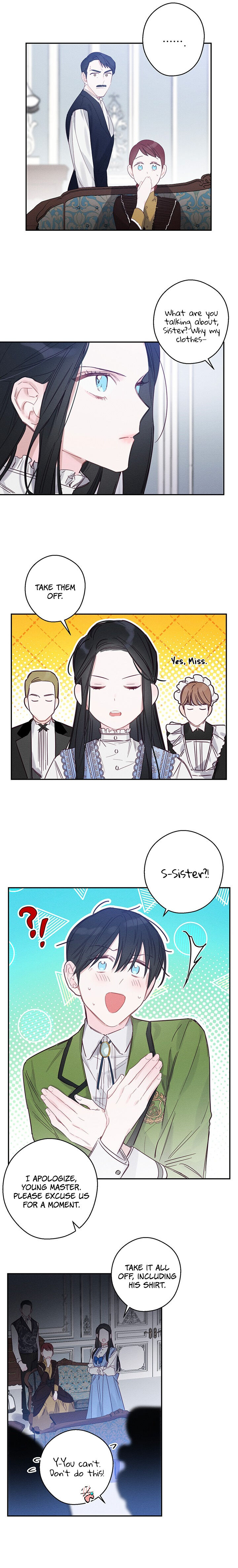 Let’s Hide My Younger Brother First Chapter 1 - Page 9