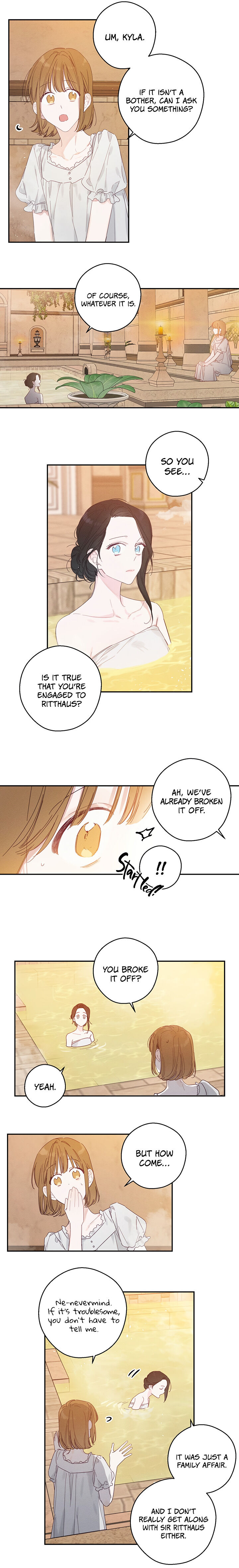 Let’s Hide My Younger Brother First Chapter 10 - Page 3