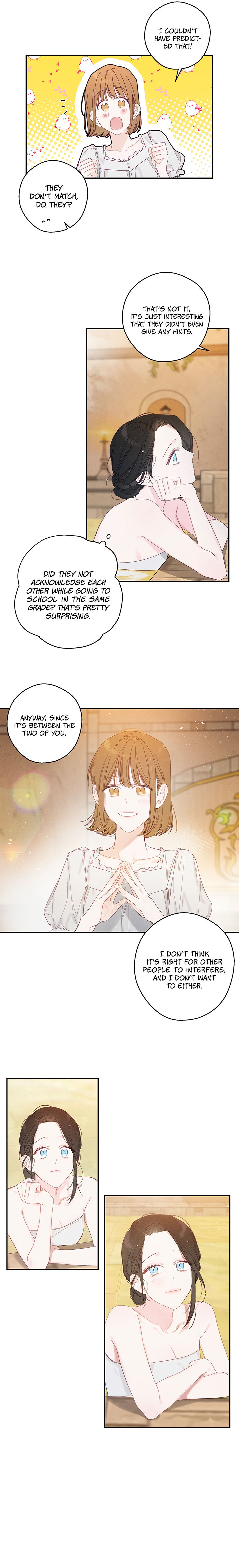Let’s Hide My Younger Brother First Chapter 10 - Page 6