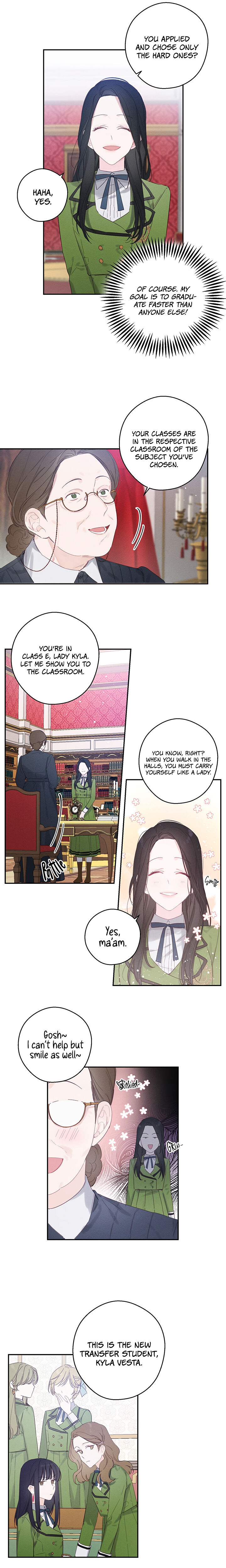 Let’s Hide My Younger Brother First Chapter 10 - Page 8