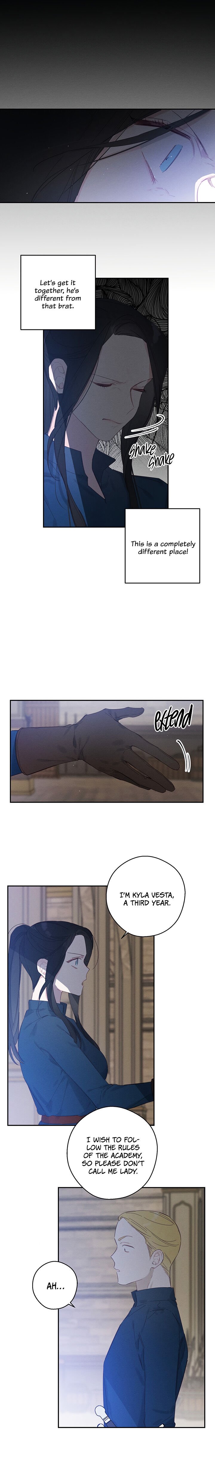 Let’s Hide My Younger Brother First Chapter 12 - Page 12