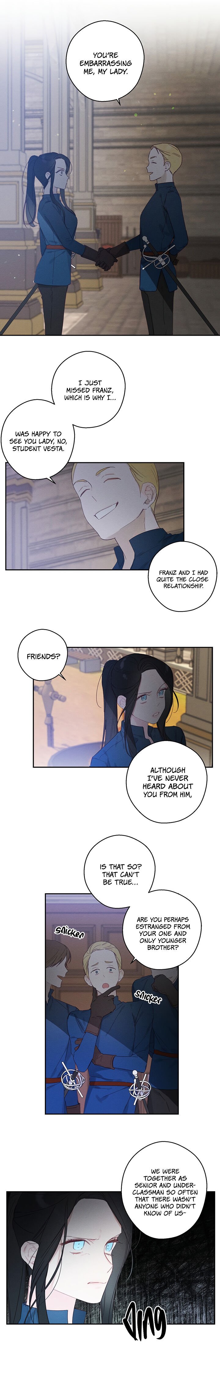 Let’s Hide My Younger Brother First Chapter 12 - Page 13