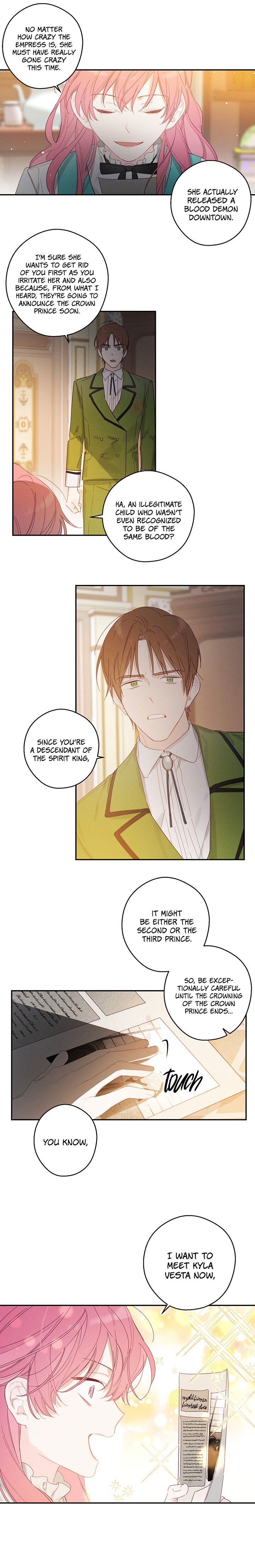 Let’s Hide My Younger Brother First Chapter 12 - Page 4