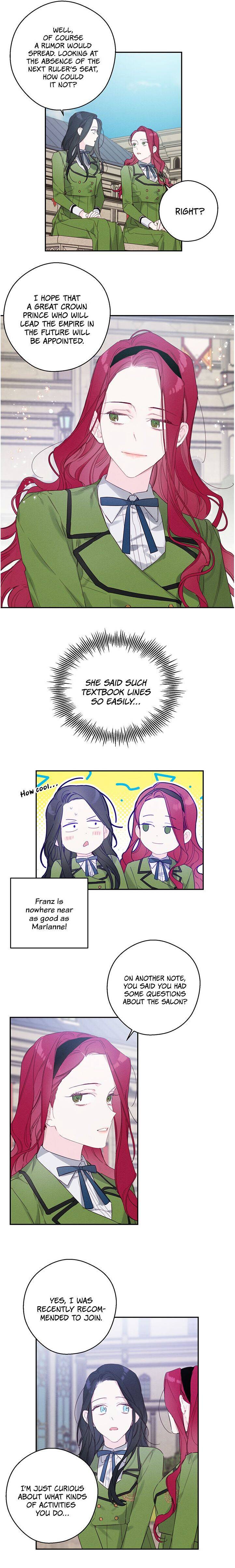 Let’s Hide My Younger Brother First Chapter 14 - Page 2