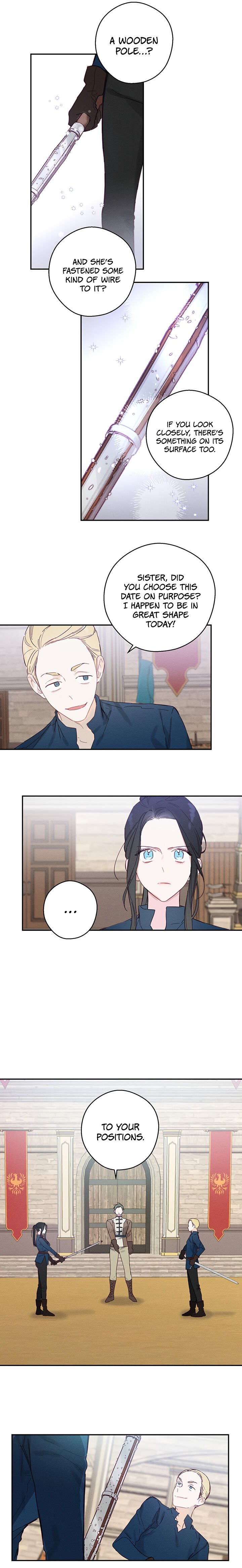 Let’s Hide My Younger Brother First Chapter 15 - Page 14