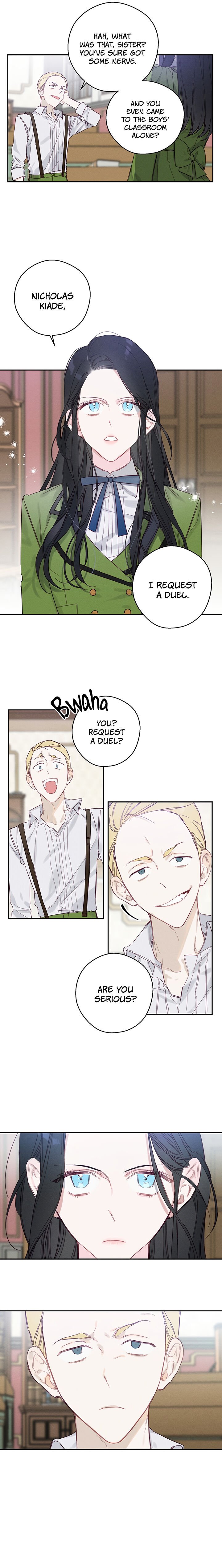 Let’s Hide My Younger Brother First Chapter 15 - Page 6