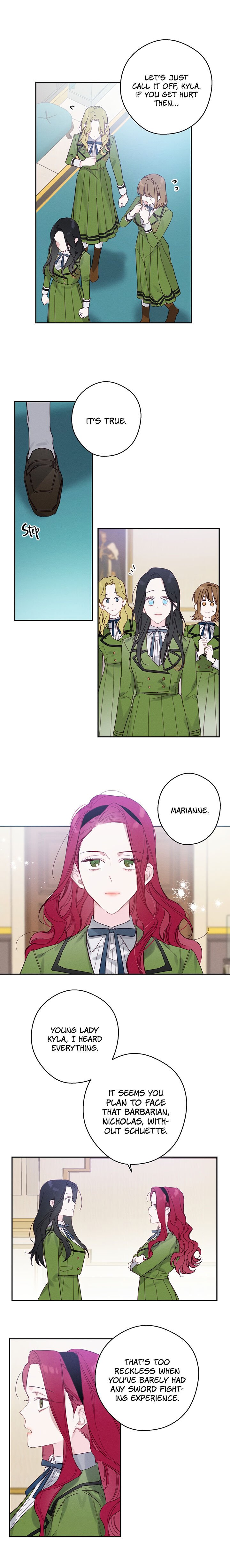 Let’s Hide My Younger Brother First Chapter 15 - Page 8