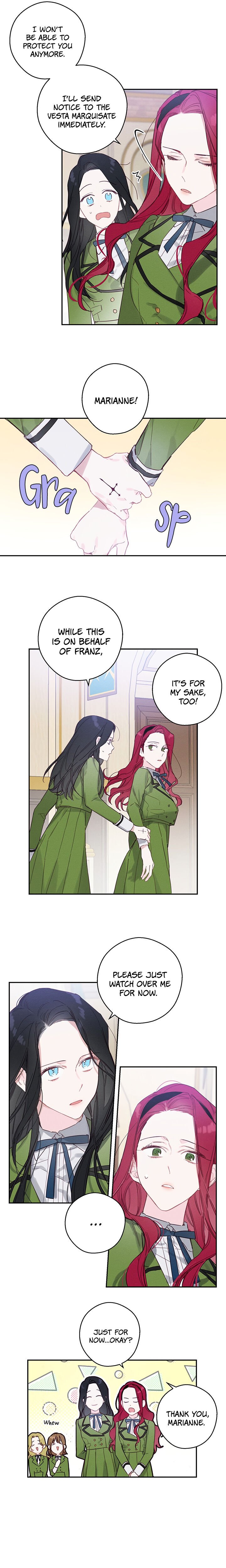 Let’s Hide My Younger Brother First Chapter 15 - Page 9