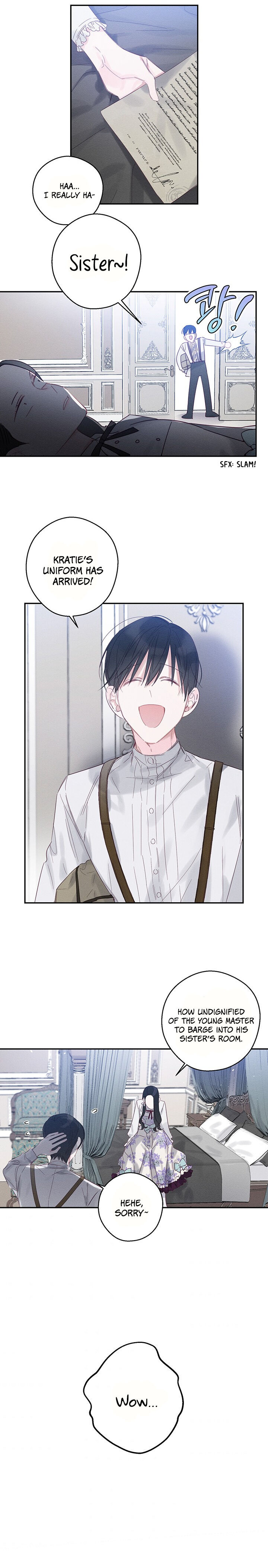 Let’s Hide My Younger Brother First Chapter 2 - Page 17