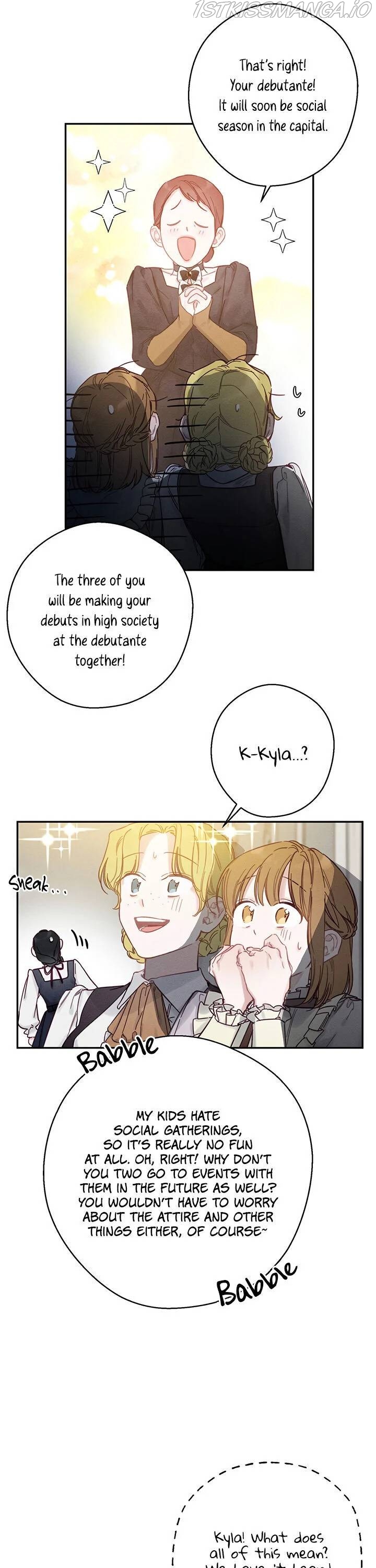 Let’s Hide My Younger Brother First Chapter 24 - Page 15