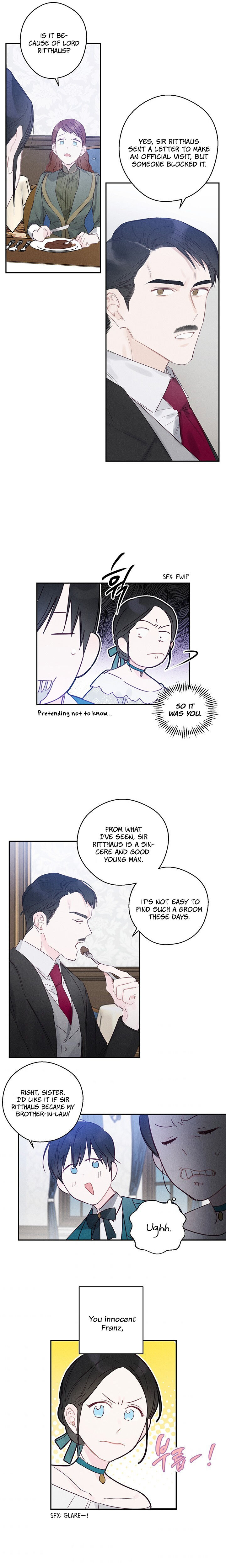 Let’s Hide My Younger Brother First Chapter 3 - Page 12