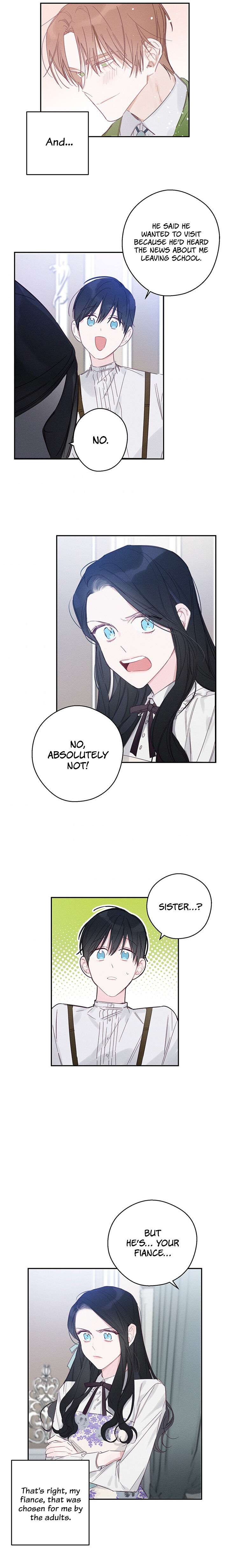 Let’s Hide My Younger Brother First Chapter 3 - Page 3