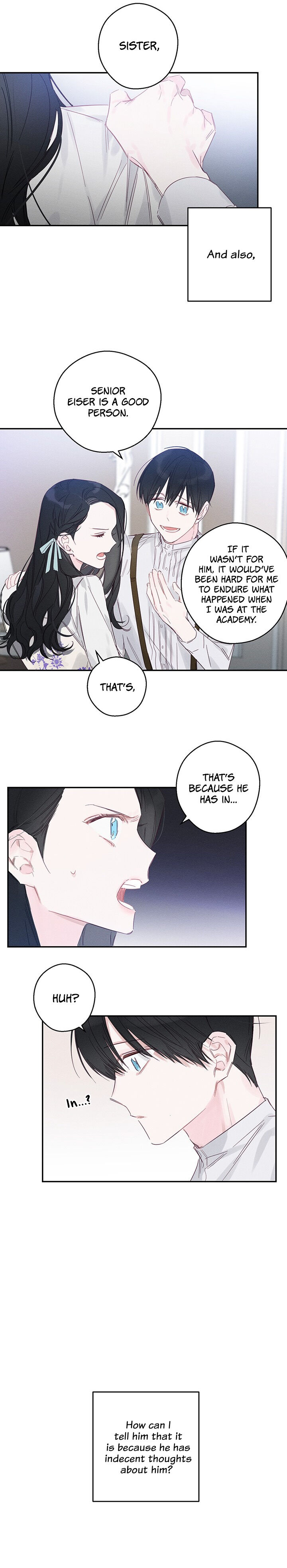 Let’s Hide My Younger Brother First Chapter 3 - Page 4