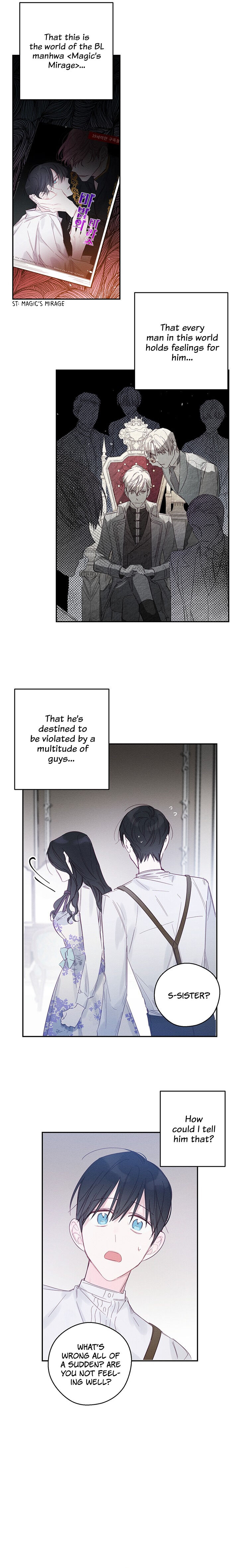 Let’s Hide My Younger Brother First Chapter 3 - Page 5