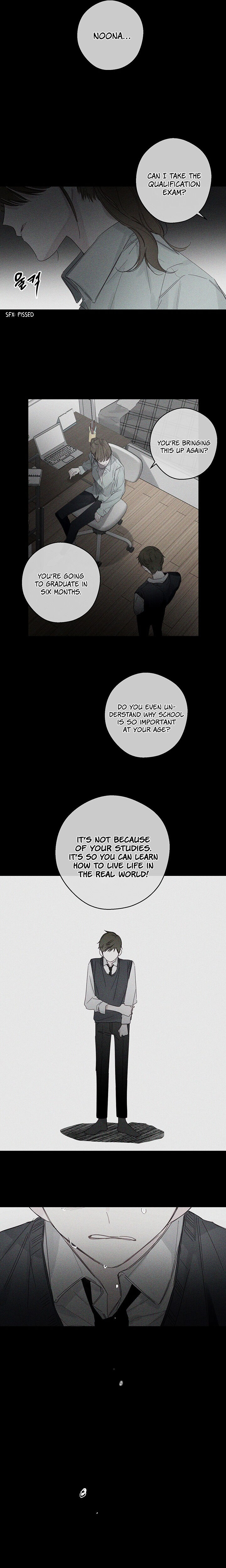 Let’s Hide My Younger Brother First Chapter 3 - Page 9