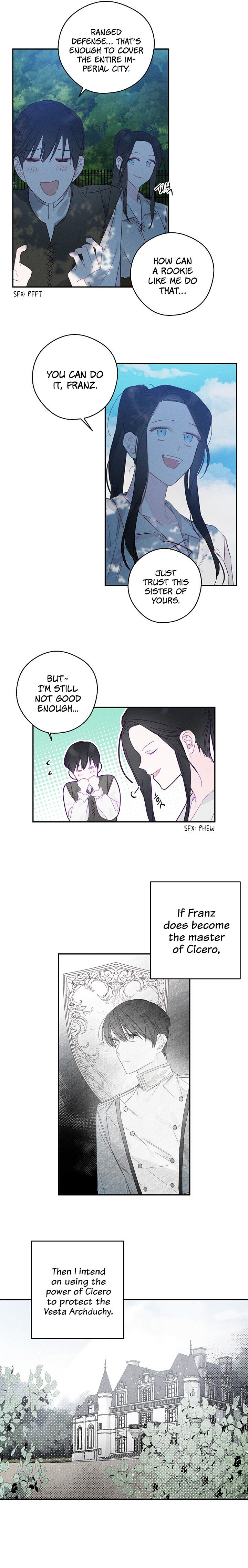 Let’s Hide My Younger Brother First Chapter 4 - Page 12