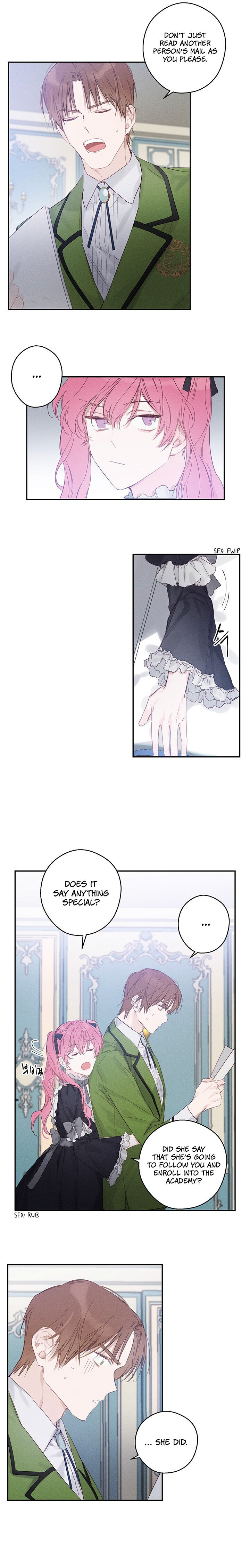 Let’s Hide My Younger Brother First Chapter 4 - Page 5