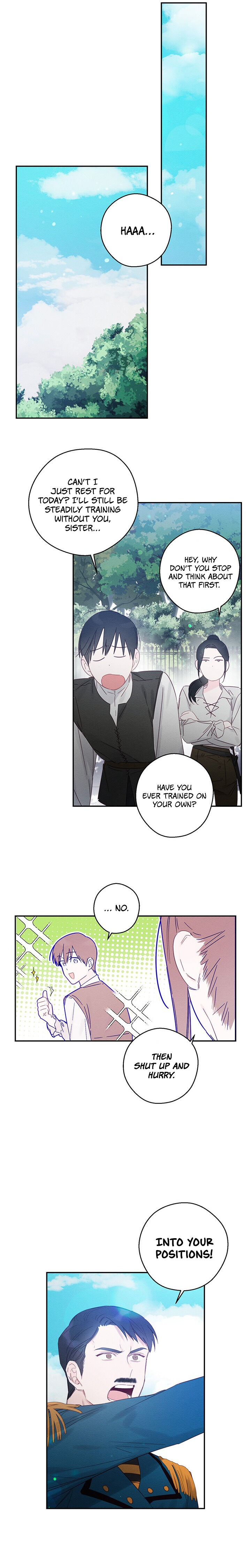 Let’s Hide My Younger Brother First Chapter 4 - Page 7
