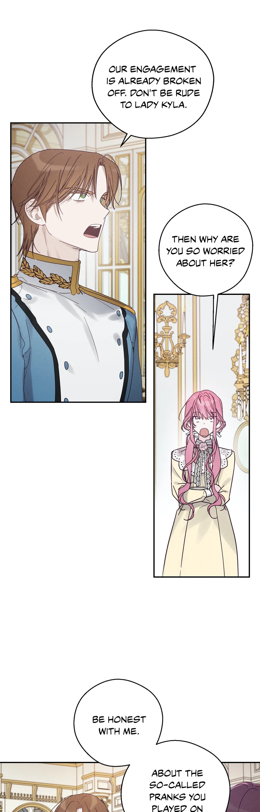 Let’s Hide My Younger Brother First Chapter 48 - Page 1