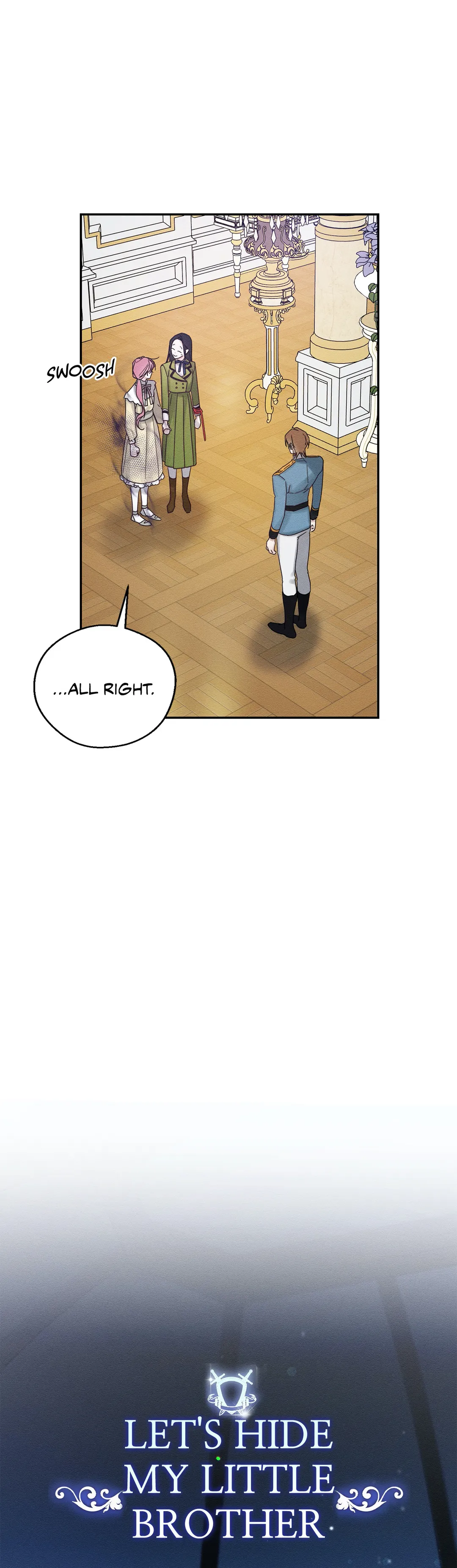 Let’s Hide My Younger Brother First Chapter 48 - Page 16