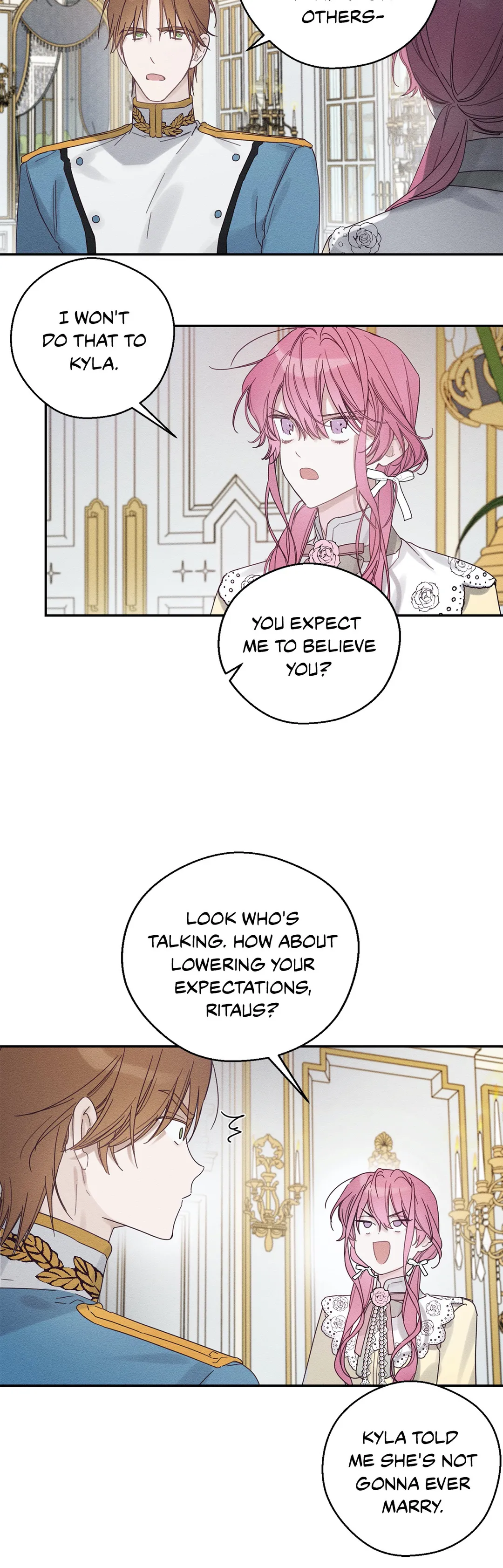 Let’s Hide My Younger Brother First Chapter 48 - Page 2