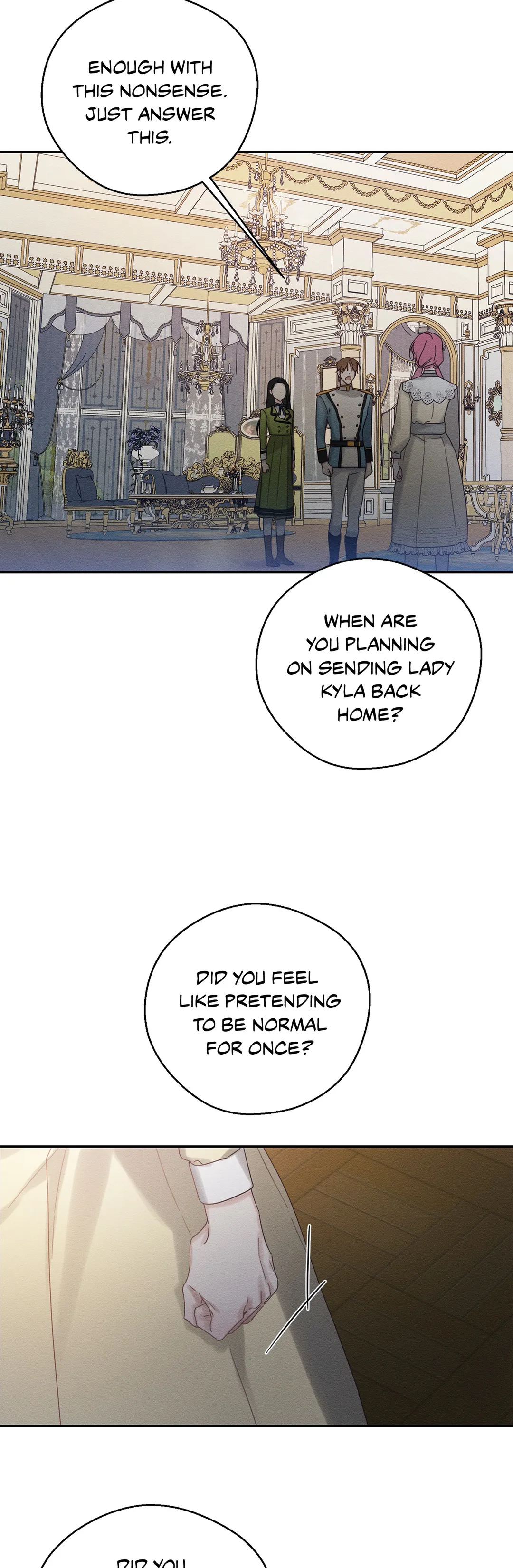 Let’s Hide My Younger Brother First Chapter 48 - Page 6