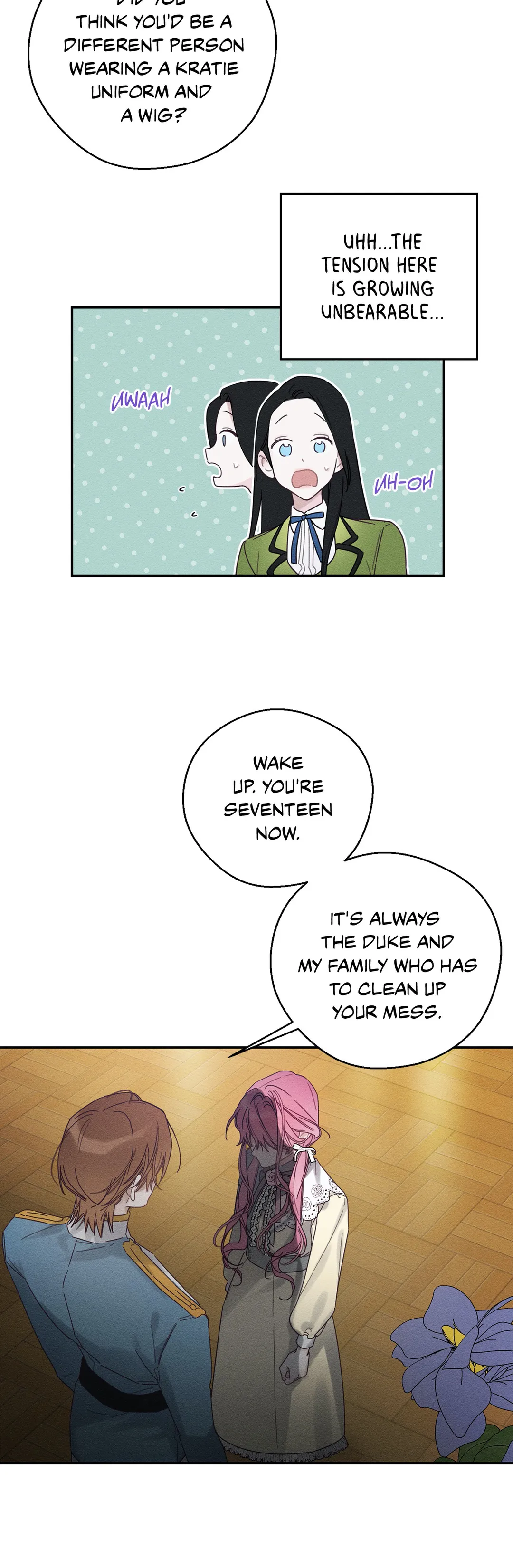 Let’s Hide My Younger Brother First Chapter 48 - Page 7