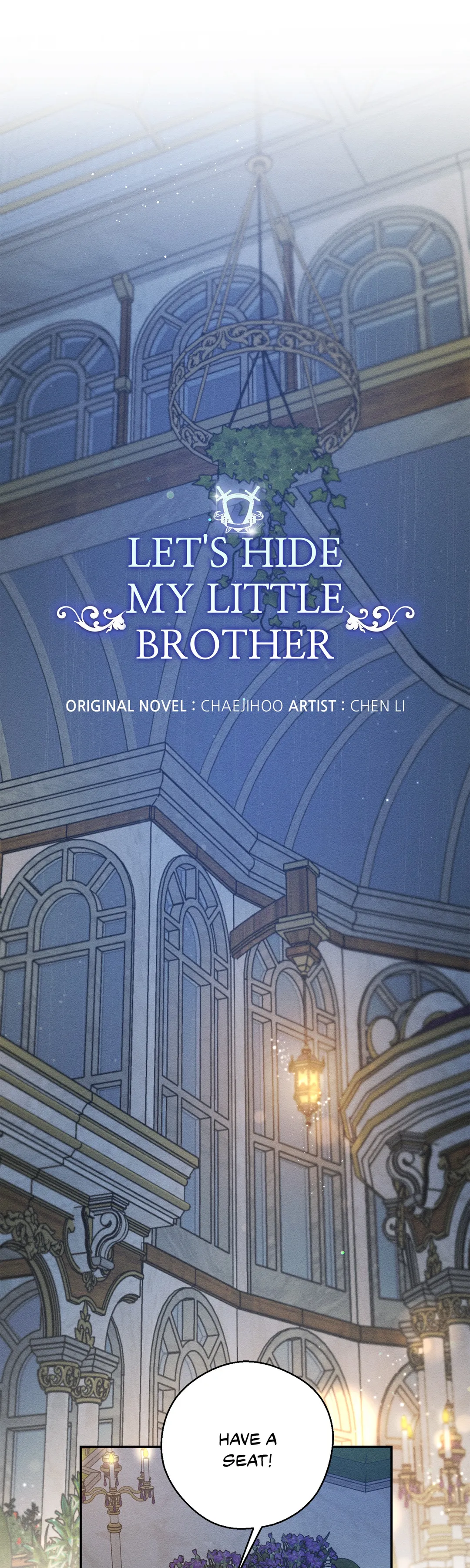 Let’s Hide My Younger Brother First Chapter 49 - Page 0