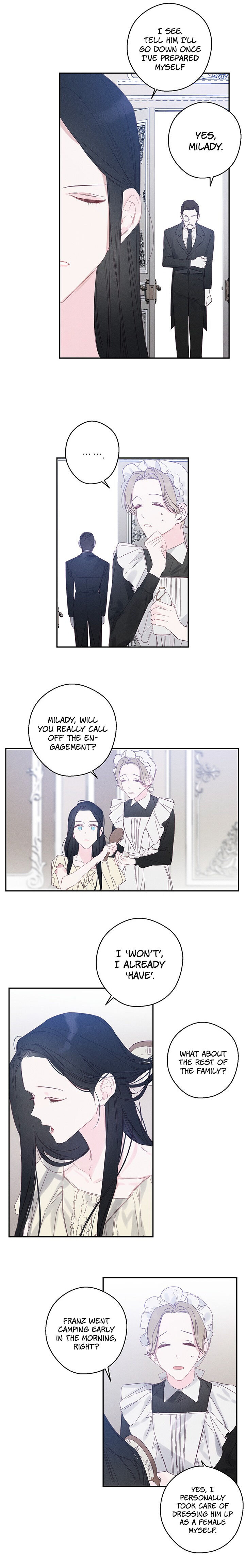 Let’s Hide My Younger Brother First Chapter 5 - Page 8