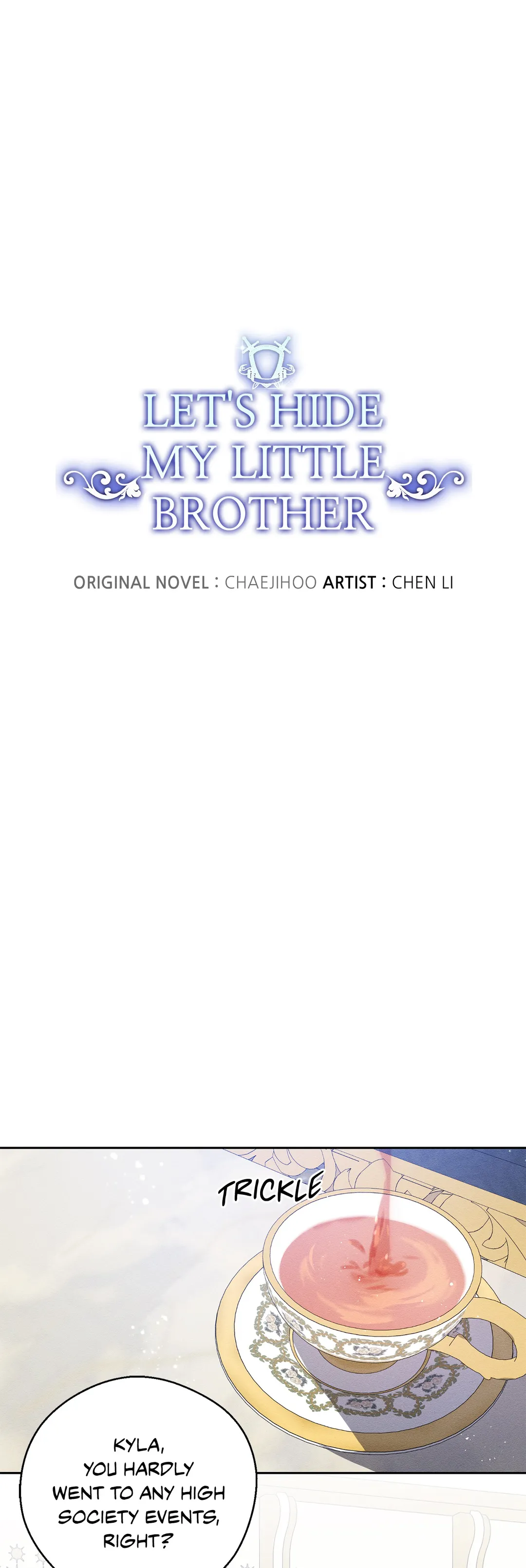 Let’s Hide My Younger Brother First Chapter 51 - Page 0
