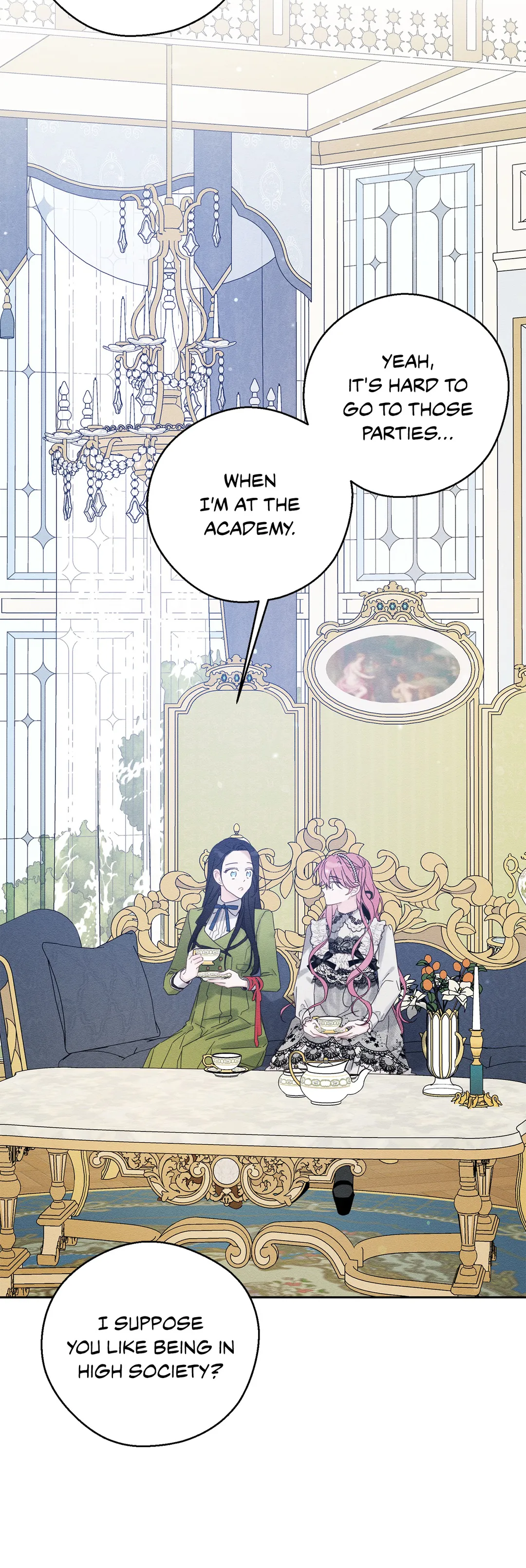 Let’s Hide My Younger Brother First Chapter 51 - Page 1