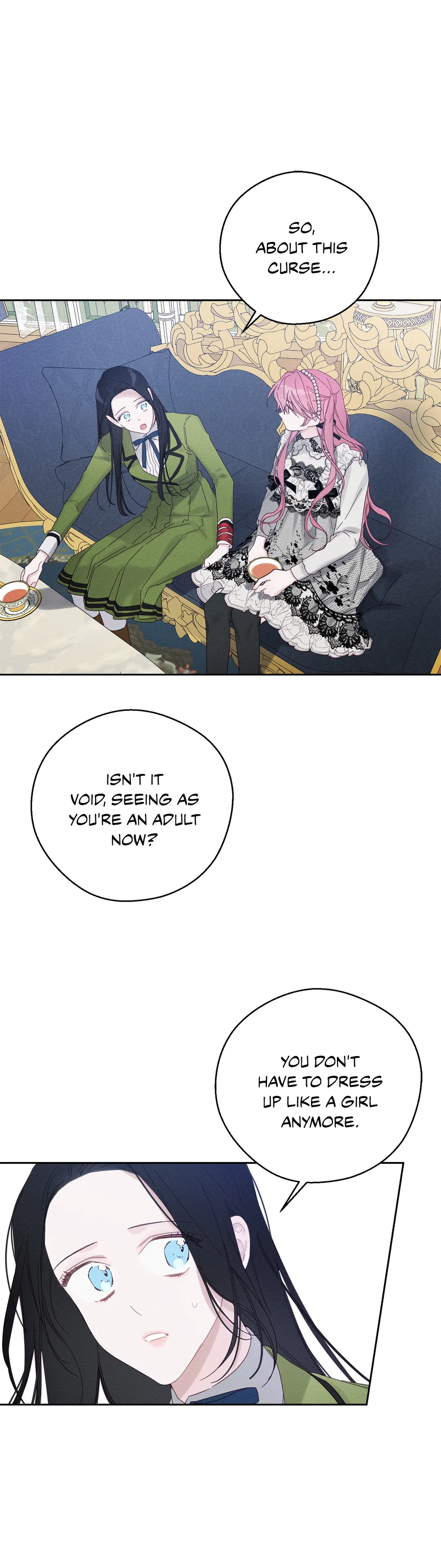 Let’s Hide My Younger Brother First Chapter 51 - Page 8