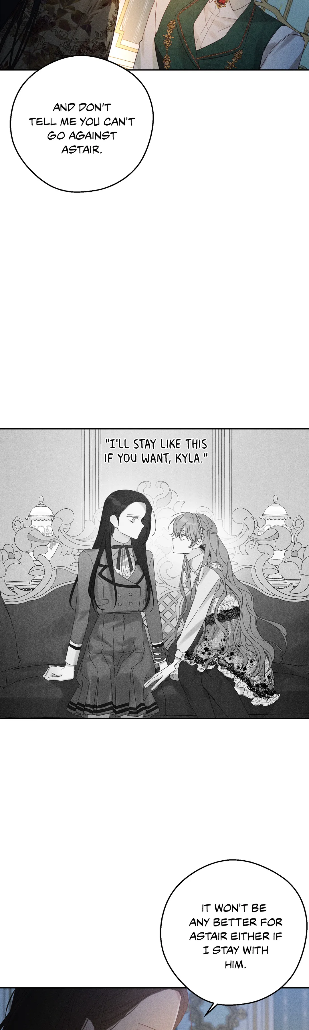 Let’s Hide My Younger Brother First Chapter 52 - Page 34