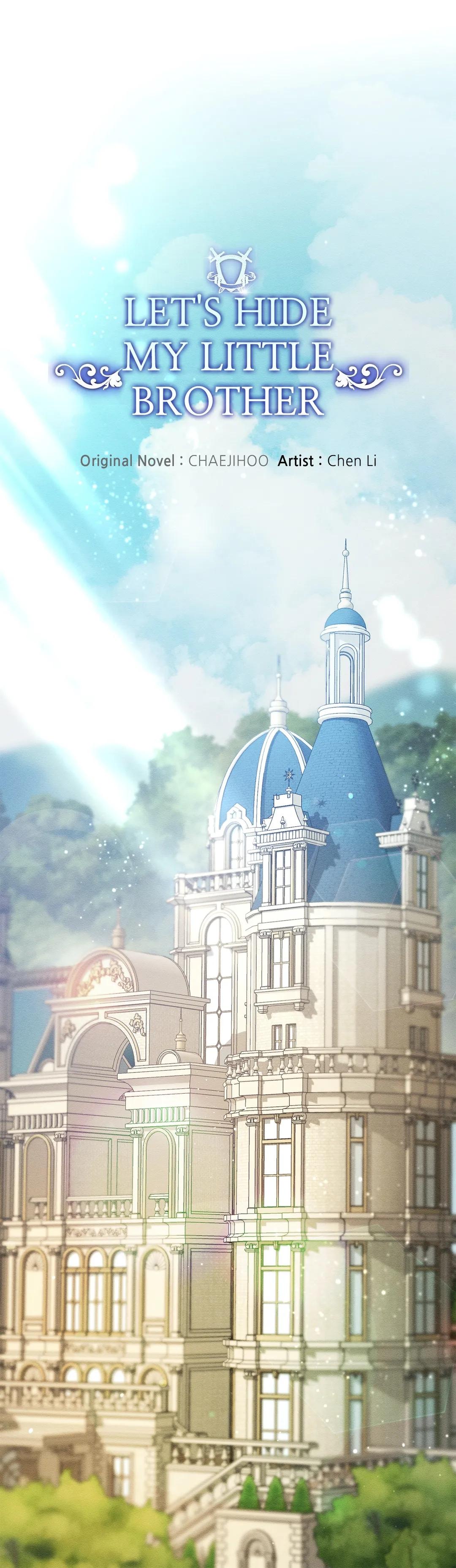 Let’s Hide My Younger Brother First Chapter 53 - Page 15