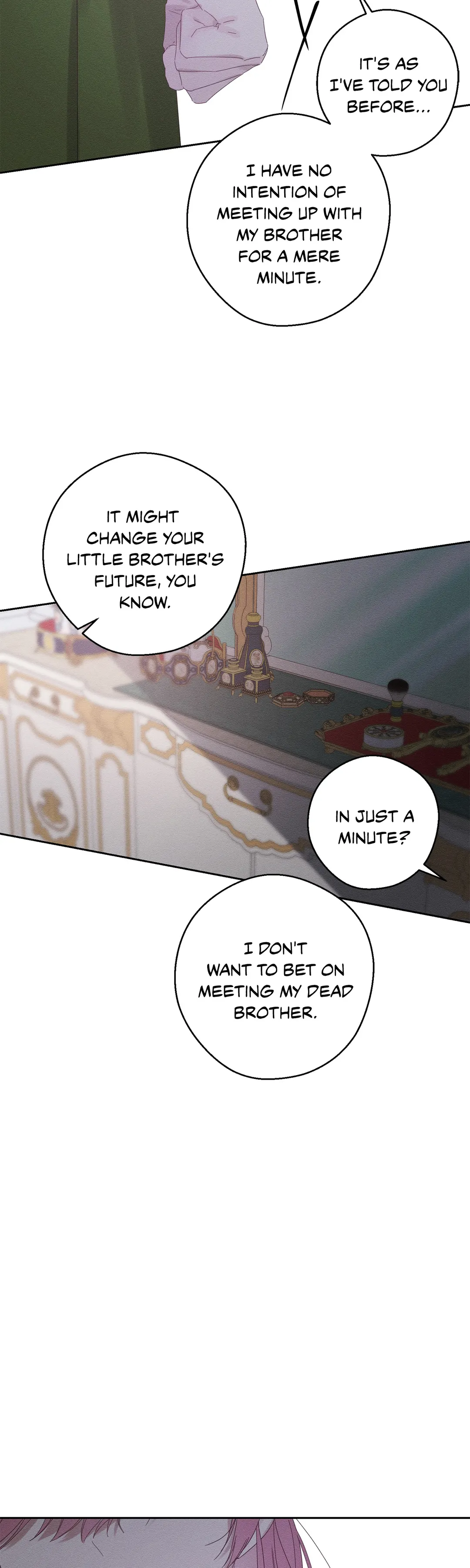 Let’s Hide My Younger Brother First Chapter 54 - Page 21