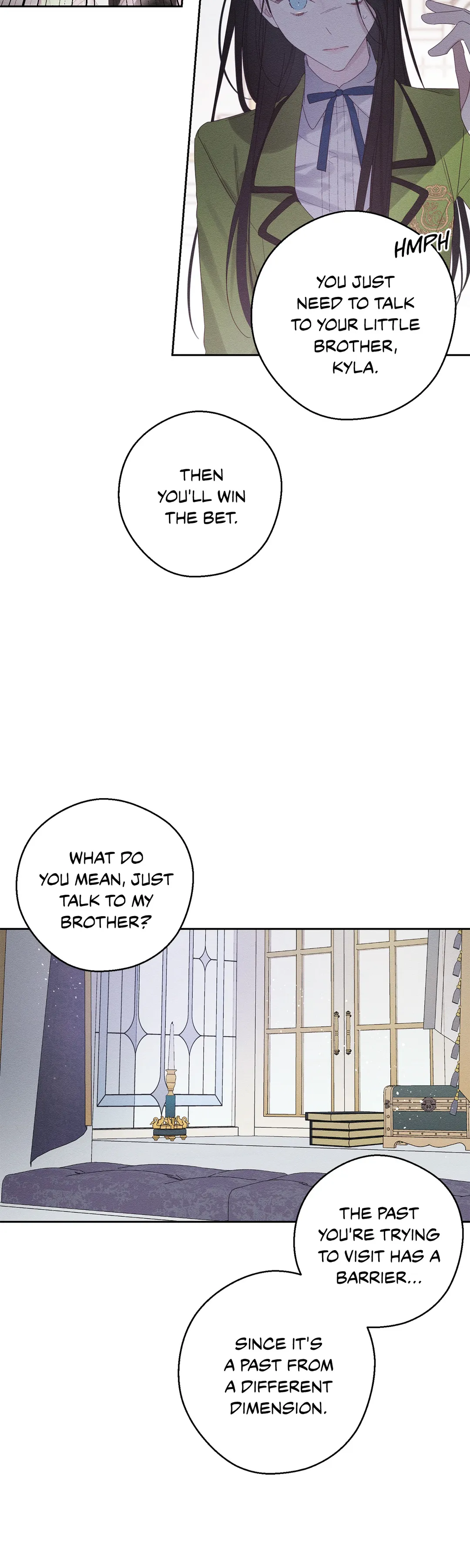 Let’s Hide My Younger Brother First Chapter 54 - Page 27