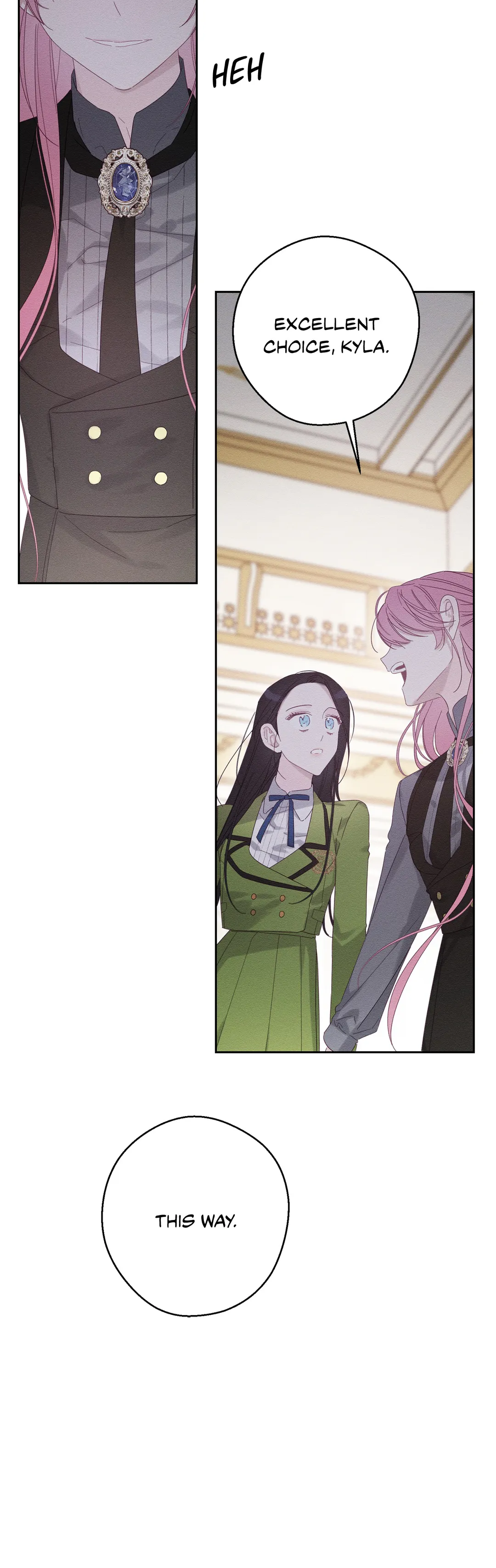 Let’s Hide My Younger Brother First Chapter 54 - Page 35