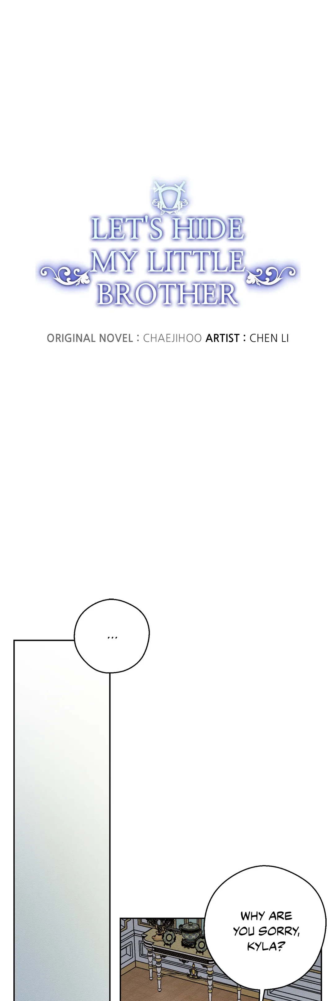 Let’s Hide My Younger Brother First Chapter 54 - Page 8