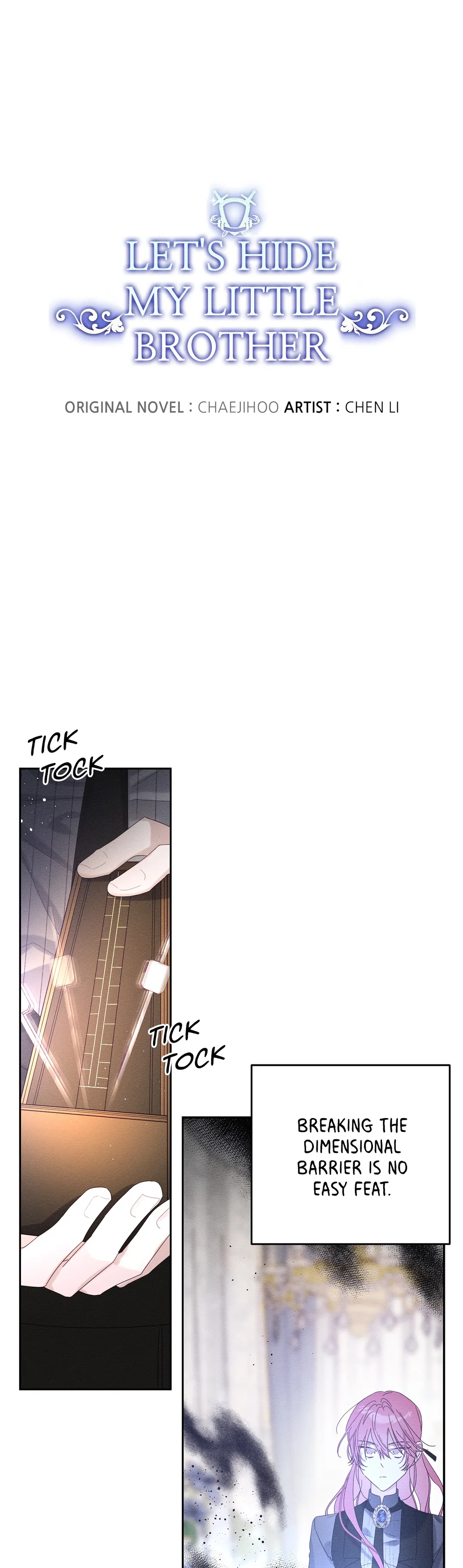 Let’s Hide My Younger Brother First Chapter 55 - Page 0