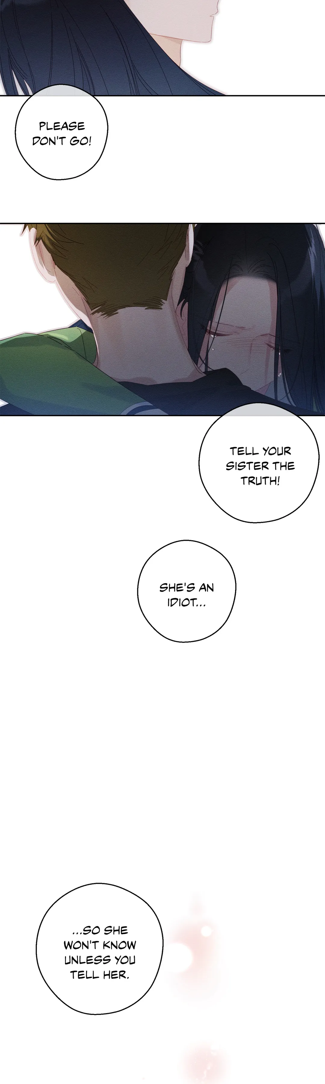 Let’s Hide My Younger Brother First Chapter 55 - Page 22