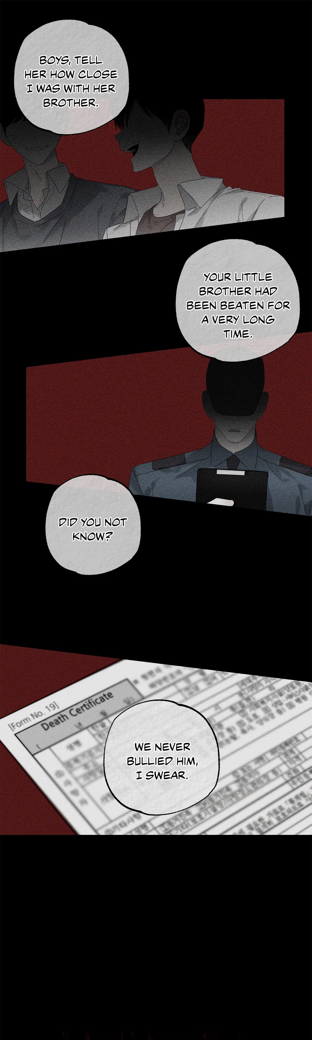 Let’s Hide My Younger Brother First Chapter 55 - Page 28