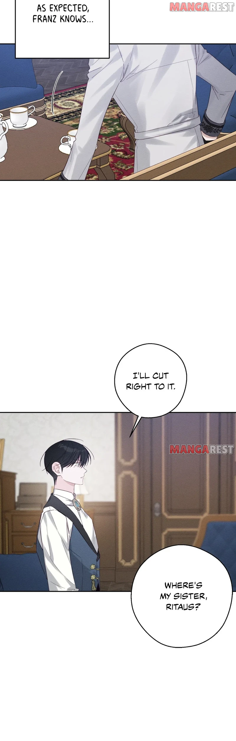 Let’s Hide My Younger Brother First Chapter 57 - Page 31
