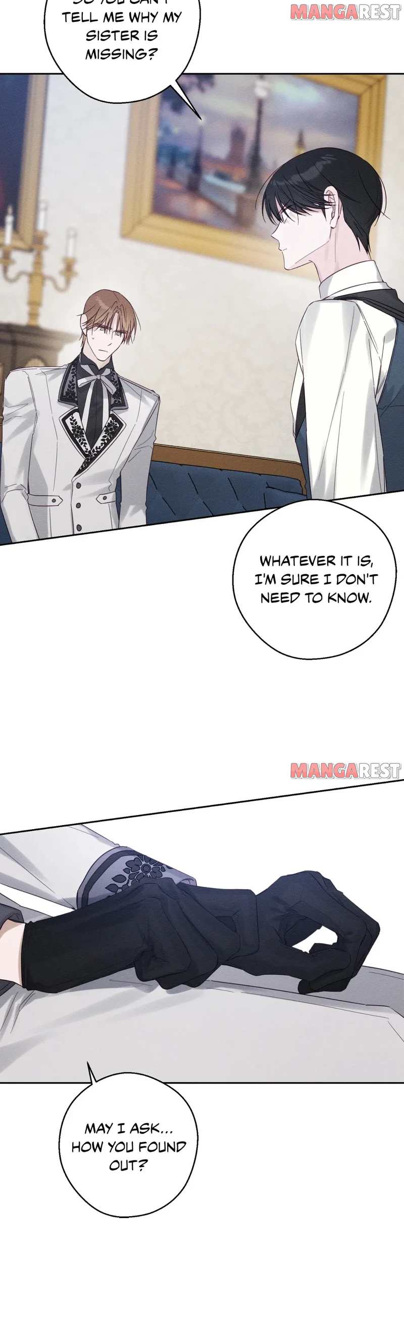 Let’s Hide My Younger Brother First Chapter 57 - Page 35