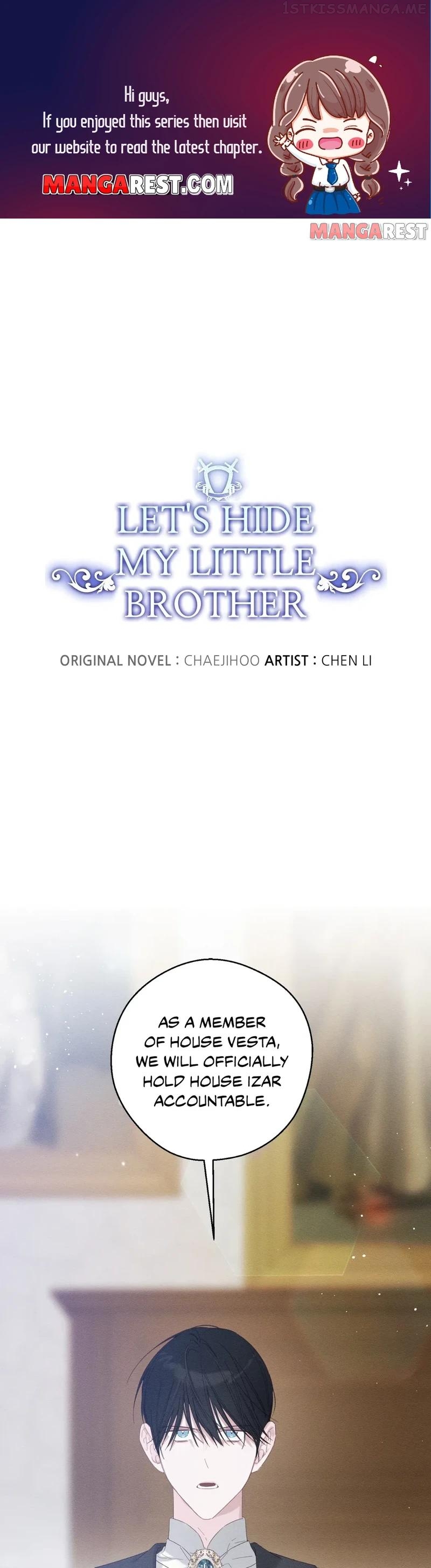 Let’s Hide My Younger Brother First Chapter 58 - Page 0