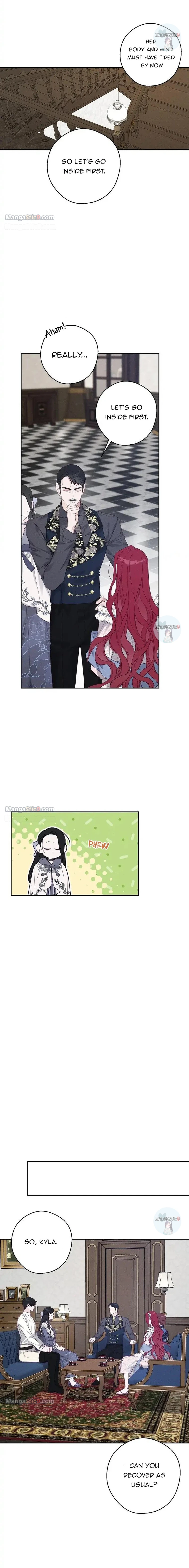 Let’s Hide My Younger Brother First Chapter 63 - Page 8
