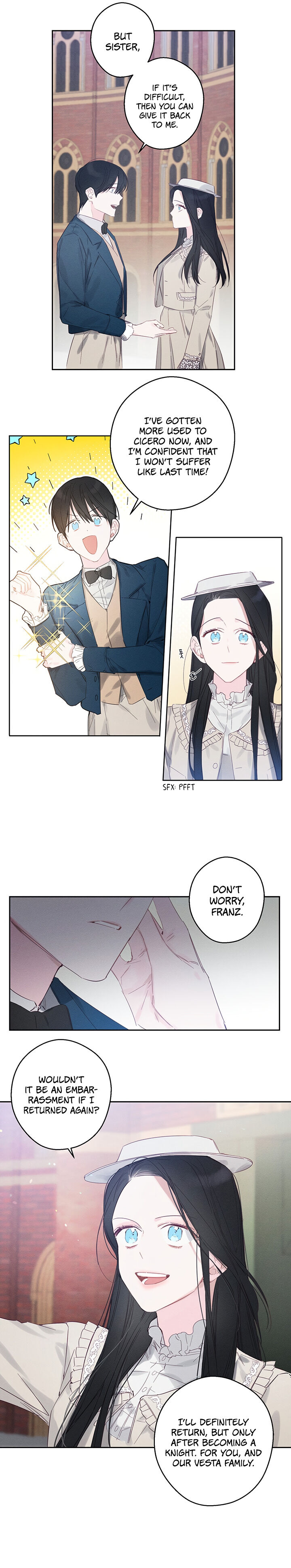 Let’s Hide My Younger Brother First Chapter 7 - Page 3
