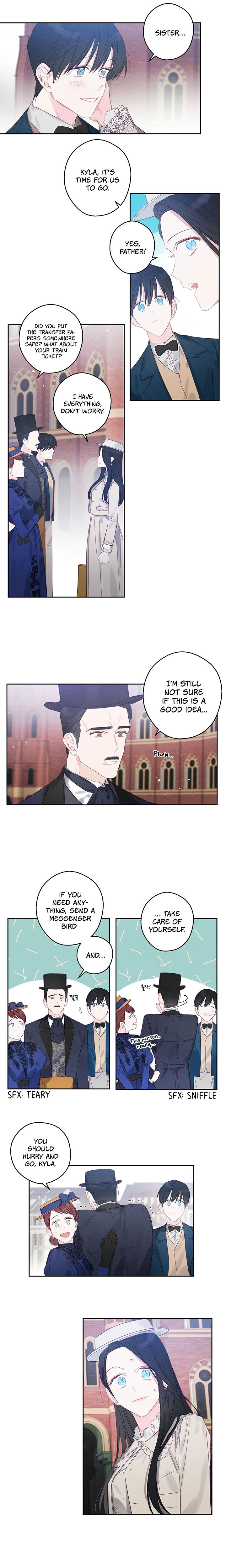 Let’s Hide My Younger Brother First Chapter 7 - Page 4
