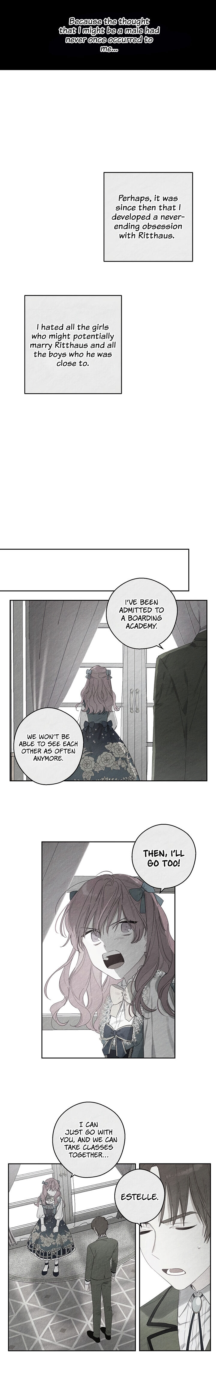Let’s Hide My Younger Brother First Chapter 9 - Page 4