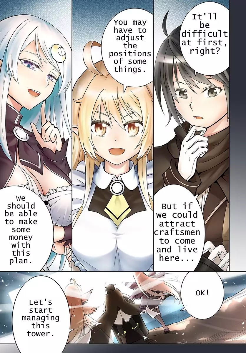 Let’s Manage The Tower Chapter 1 - Page 0
