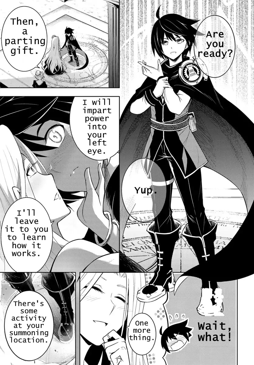 Let’s Manage The Tower Chapter 1 - Page 12